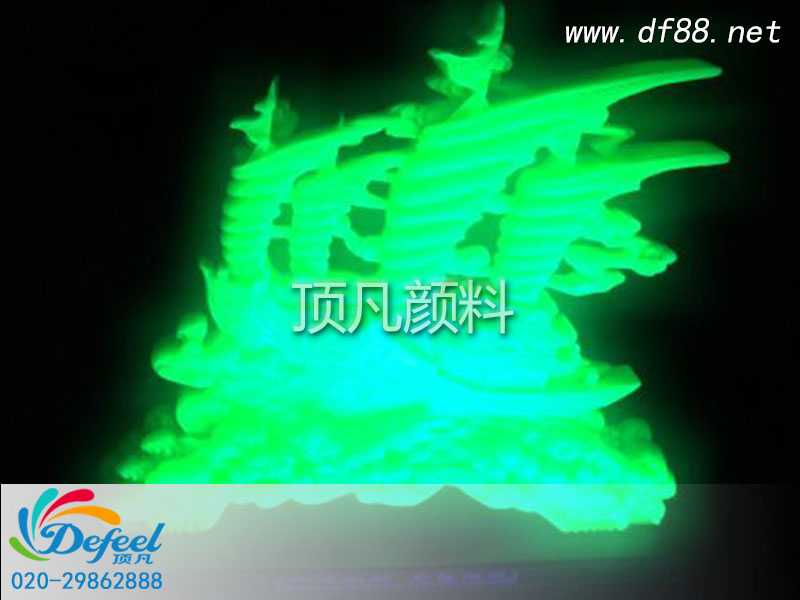 長(zhǎng)效夜光粉用于注塑中需要注意哪些細(xì)節(jié)